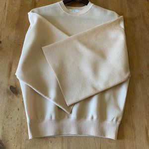 GIVENCHY Pink Silk Jumper Womens Small